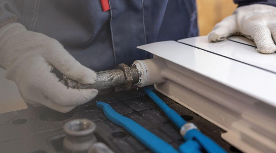 Gas Line Leak Repair in Porter Ranch, CA